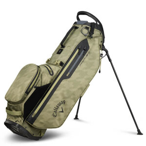 Callaway Callaway Fairway C HD Waterproof Stand Bag 2024 - Olive Houndstooth Callaway Callaway Fairway C HD Waterproof Stand Bag 2024 - Olive Houndstooth