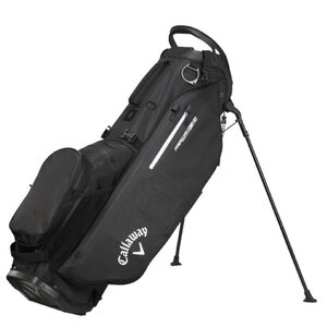 Callaway Callaway Fairway C HD Waterproof Standbag 2025 - Zwart Wit Callaway Callaway Fairway C HD Waterproof Standbag 2025 - Zwart Wit