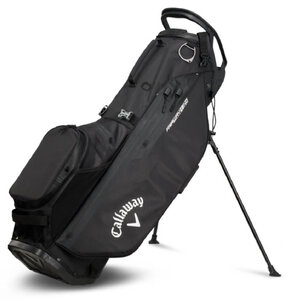 Callaway Callaway Fairway+ HD Waterproof Stand Bag 2024 - Black Callaway Callaway Fairway+ HD Waterproof Stand Bag 2024 - Black