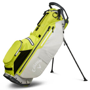 Callaway Callaway Fairway+ HD Waterproof Standbag - Geel Grijs