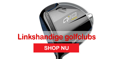 Linkshandige golfclubs op GolfDriver.nl