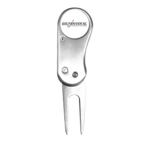 Longridge Longridge Eze GolfDriver.nl Stiletto Pitchfork With Marker - Silver Longridge Longridge Eze GolfDriver.nl Stiletto Pitchfork With Marker - Silver