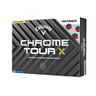 Callaway Callaway Chrome Tour X TruTrack Golfbälle 2024 - Weiß - 12 Stück