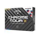 Callaway Chrome Tour X TruTrack Golfbälle 2024 - Weiß - 12 Stück