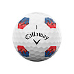 Callaway Callaway Chrome Tour X TruTrack Golfbälle 2024 - Weiß - 12 Stück