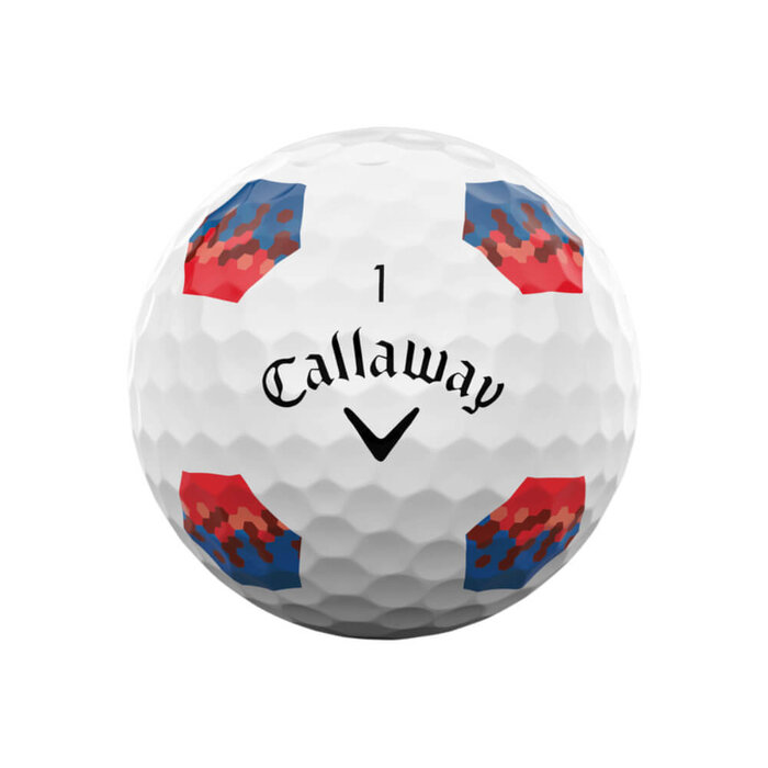Callaway Callaway Chrome Tour X TruTrack Golfbälle 2024 - Weiß - 12 Stück