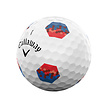 Callaway Callaway Chrome Tour X TruTrack Golfballen 2024 - Wit - 12 Stuks