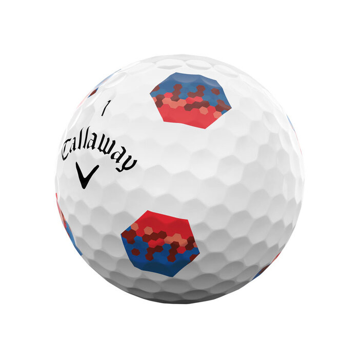 Callaway Callaway Chrome Tour X TruTrack Golfballen 2024 - Wit - 12 Stuks