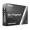 Wilson Staff Model Golf Balls 2024 - White - 12-Pack