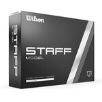Wilson Staff Model Golfbälle 2024 - Weiß - 12 Stück