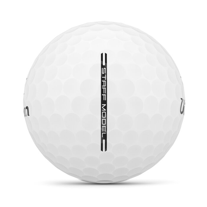 Wilson Wilson Staff Model Golfballen 2024 - Wit - 12 Stuks