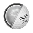 Wilson Wilson Staff Model Golfbälle 2024 - Weiß - 12 Stück