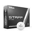 Wilson Wilson Staff Model Golfbälle 2024 - Weiß - 12 Stück