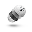 Wilson Wilson Staff Model Golfballen 2024 - Wit - 12 Stuks