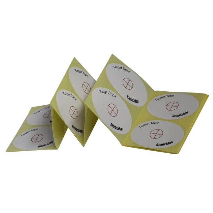 Longridge Longridge Target Tape (50 Stickers)