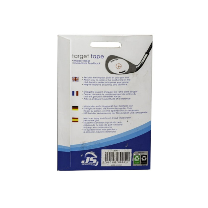 Longridge Longridge Target Tape (50 Stickers)