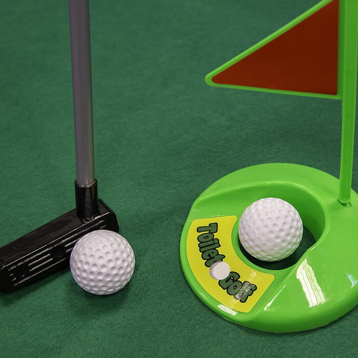 Longridge Longridge Potty Putter Mini Golfset Toiletmat