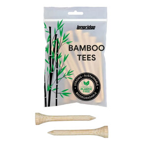 Longridge Longridge Bamboo Tees 54 mm (50 Stuks) Longridge Longridge Bamboo Tees 54 mm (50 Stuks)