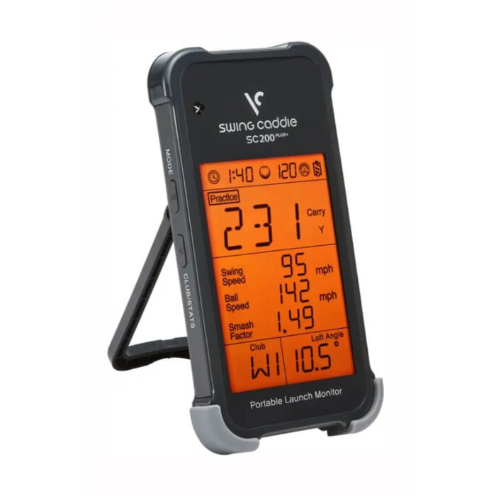 Swing Caddie SC200+ Launch Monitor Incl. remote control