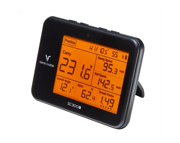 Voice Caddie Swing Caddie SC300i Launch Monitor Incl. Afstandsbediening