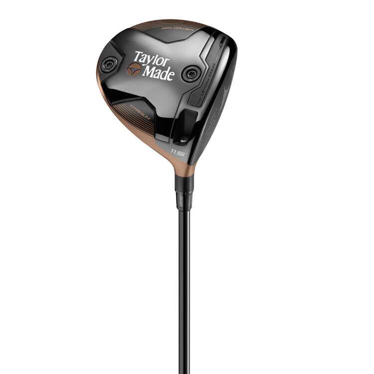 TaylorMade BRNR Mini Driver Copper 2024 GolfDriver Europe B.V.