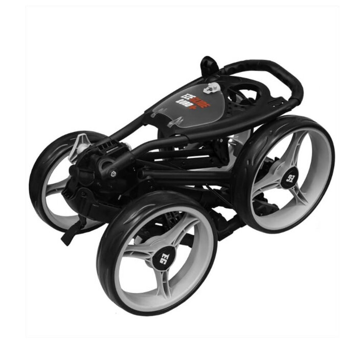 EzeGlide EzeGlide Quad+ Golf Trolley - Black