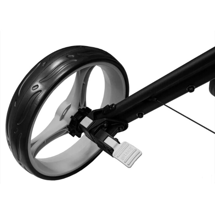 EzeGlide EzeGlide Quad+ Golf Trolley - Black