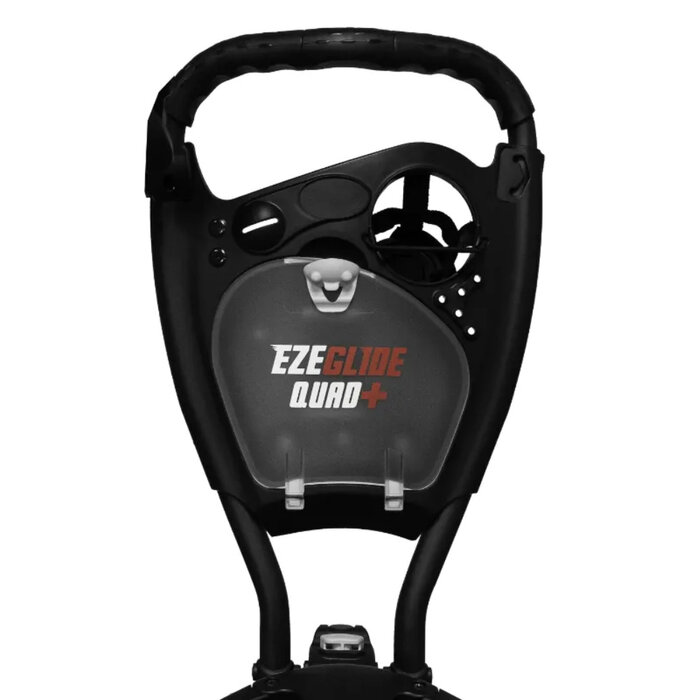 EzeGlide EzeGlide Quad+ Golftrolley - Zwart
