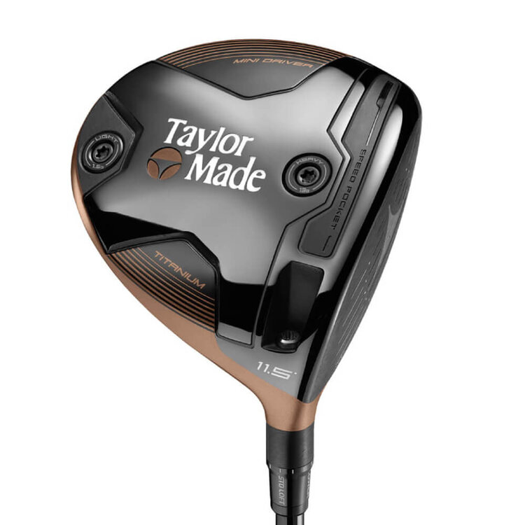 TaylorMade BRNR Mini Driver Copper 2024 GolfDriver Europe B.V.