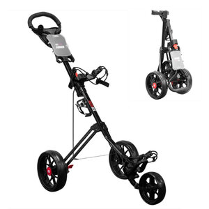 EzeGlide EzeGlide Ranger Golftrolley - Zwart EzeGlide EzeGlide Ranger Golftrolley - Zwart