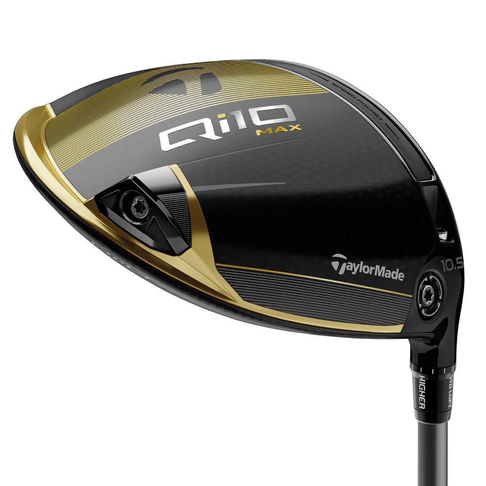 TaylorMade Qi10 Max Driver 2024 Designer Series - Gold Dust TaylorMade Qi10 Max Driver 2024 Designer Series - Gold Dust