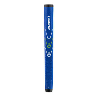 Lamkin Sink Fit Deep-V Midsize Putter Grip - Blue