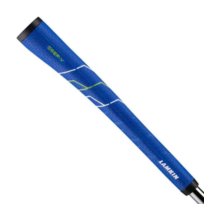 Lamkin Lamkin Sink Fit Deep-V Midsize Putter Grip - Blue