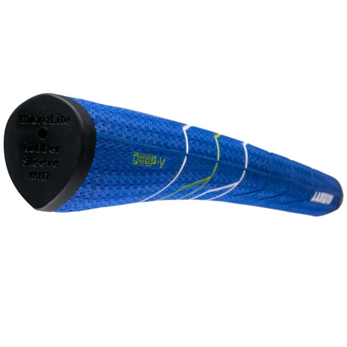 Lamkin Lamkin Sink Fit Deep-V Midsize Putter Grip - Blue