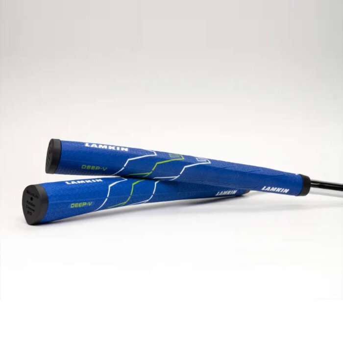 Lamkin Lamkin Sink Fit Deep-V Midsize Puttergriff - Blau