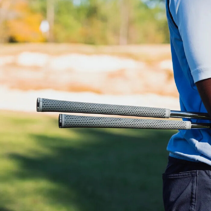 Lamkin Lamkin Crossline 360 STANDAARD Grip - Grijs Zwart