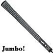Lamkin Lamkin Crossline JUMBO SIZE Grip - Zwart Wit