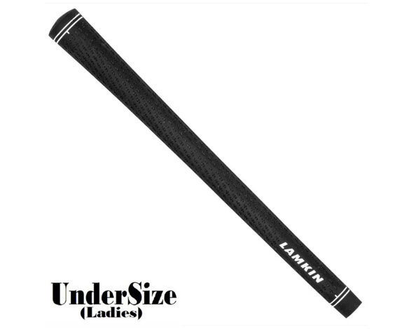 Lamkin Lamkin Crossline UNDERSIZE Ladies Grip - Zwart