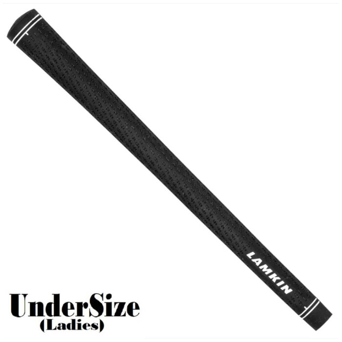 Lamkin Lamkin Crossline UNDERSIZE Ladies Grip - Black