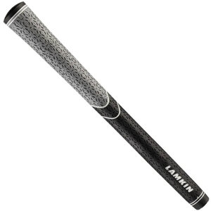 Lamkin Lamkin St +2 Hybrid STANDARD Grip - Black Grey Lamkin Lamkin St +2 Hybrid STANDARD Grip - Black Grey