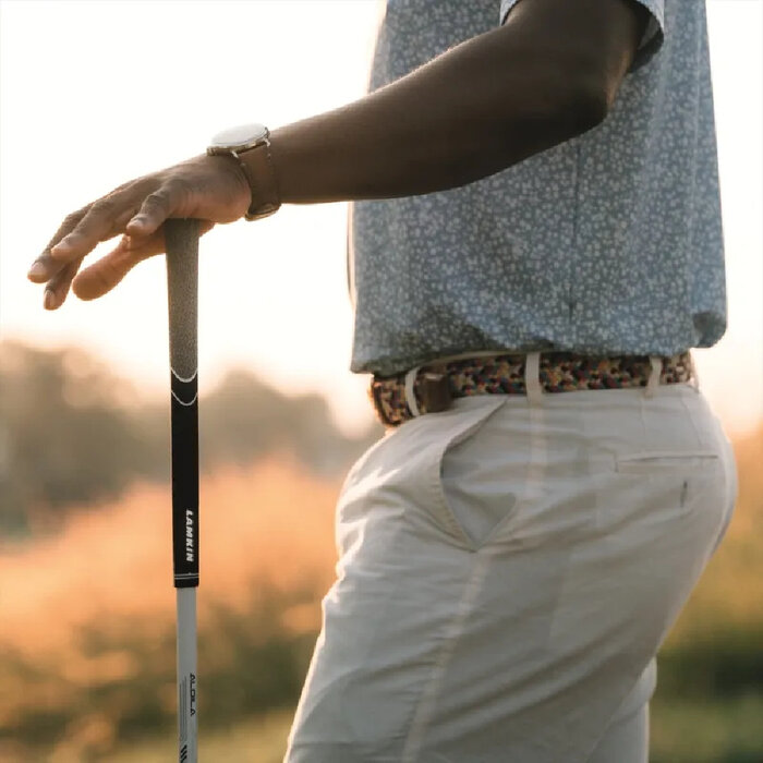 Lamkin Lamkin St +2 Hybrid STANDARD Grip - Black Grey