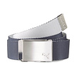 Puma Puma Reversible Web Belt Broekriem - Blauw Grijs