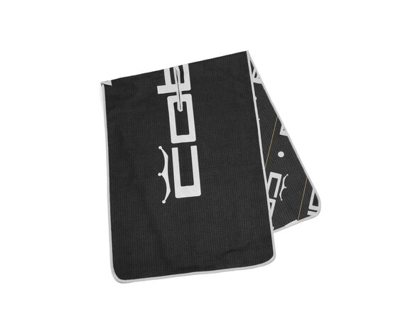 Cobra Cobra Players Microfiber Tour Golfhandtuch - Schwarz