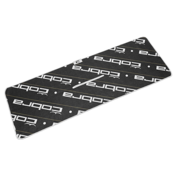Cobra Cobra Players Microfiber Tour Golfhanddoek - Zwart