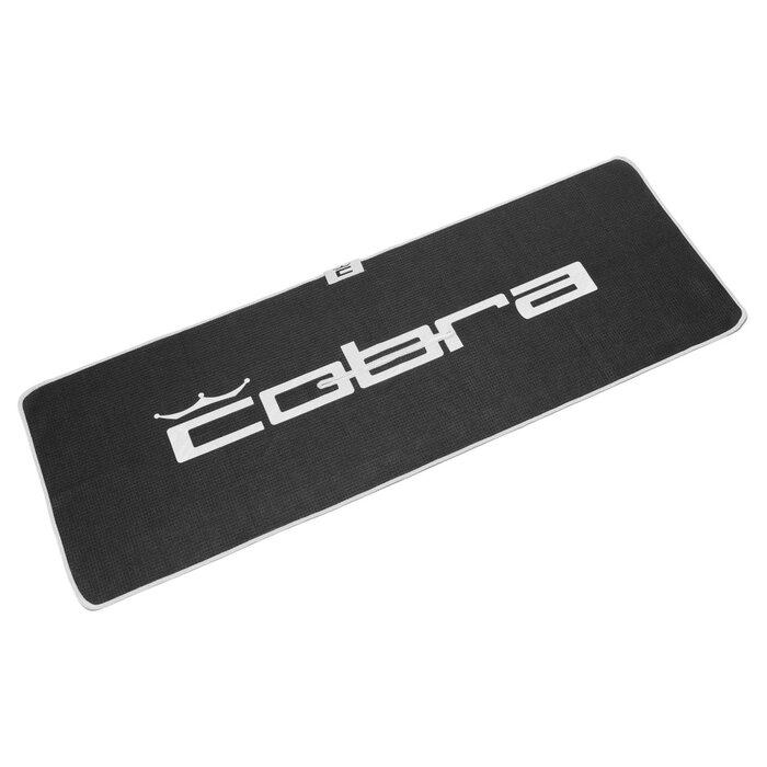 Cobra Cobra Players Microfiber Tour Golfhandtuch - Schwarz