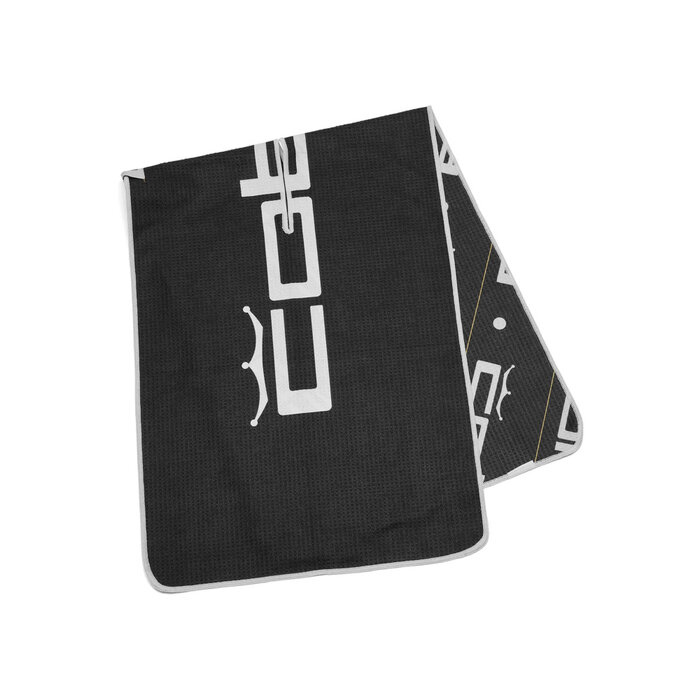 Cobra Cobra Players Microfiber Tour Golfhandtuch - Schwarz