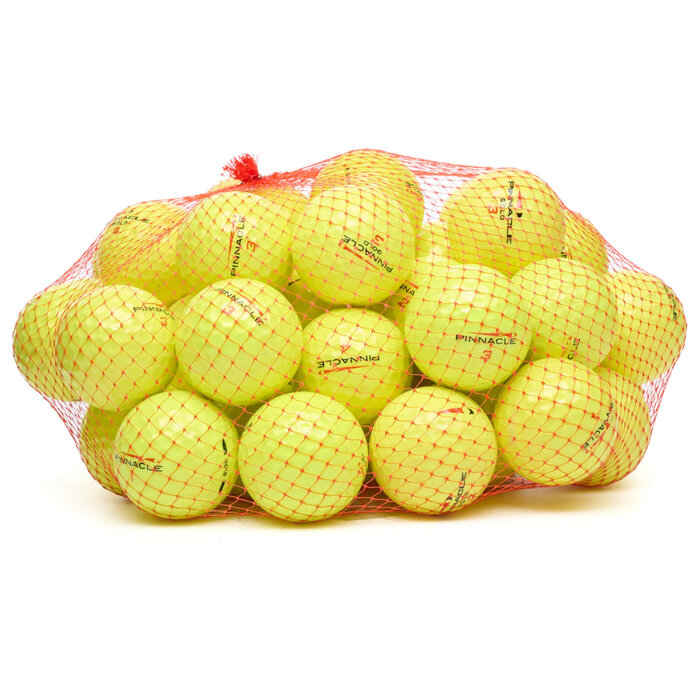 Pinnacle Pinnacle Lakeballs AAA - Yellow - 50 Pieces