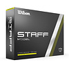 Wilson Staff Model Golf Balls 2024 - Yellow - 12-Pack
