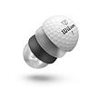 Wilson Wilson Staff Model Golfballen 2024 - Geel - 12 Stuks