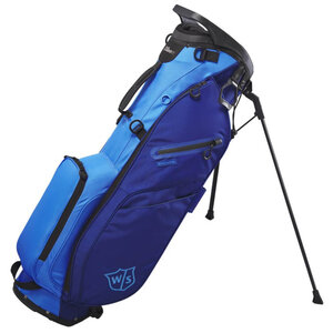 Wilson Wilson Exo Lite Standbag - Blauw Wilson Wilson Exo Lite Standbag - Blauw